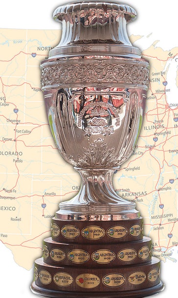New York, Los Angeles highlight Copa América Centenario hosts